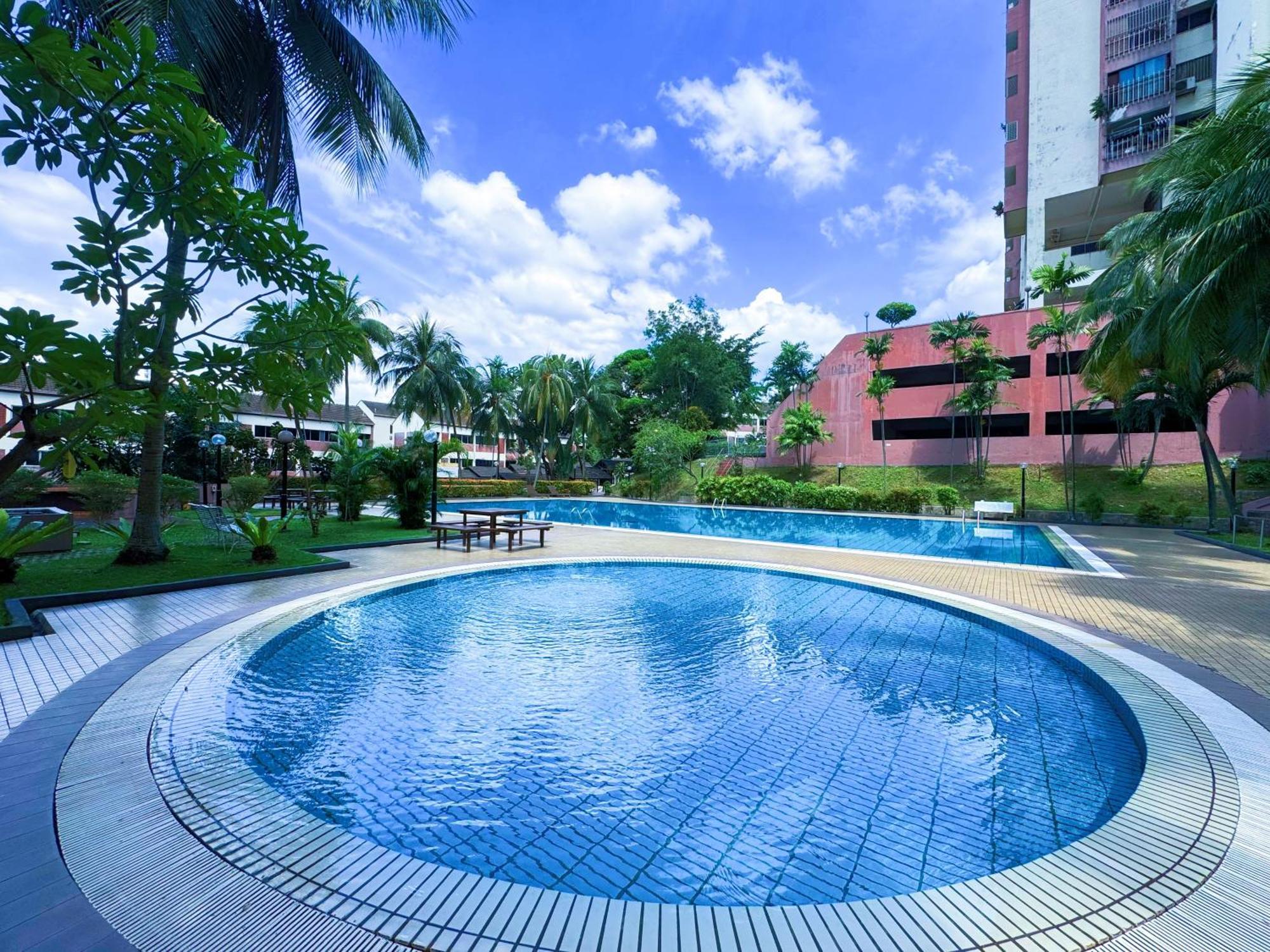 Pangsapuri Fbaer Ria Only 5 Minutes To Mid Valley N Kucai N Faber Tower