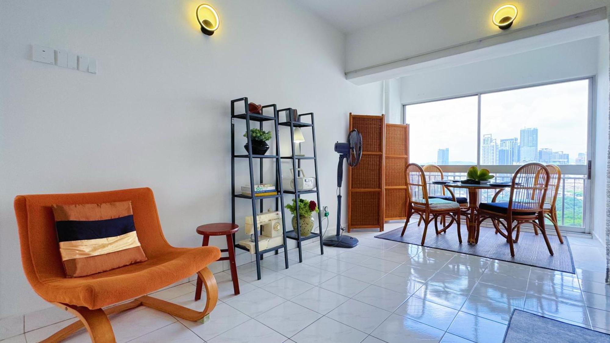 Fbaer Ria Only 5 Minutes To Mid Valley N Kucai N Faber Tower Pangsapuri Kuala Lumpur